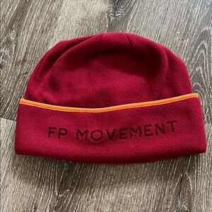FP Movement by Free People Red and Orange Hat